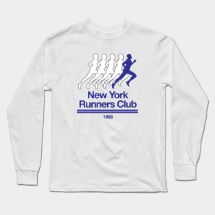 NY Runners Club - Sports T Shirt Long Sleeve T-Shirt